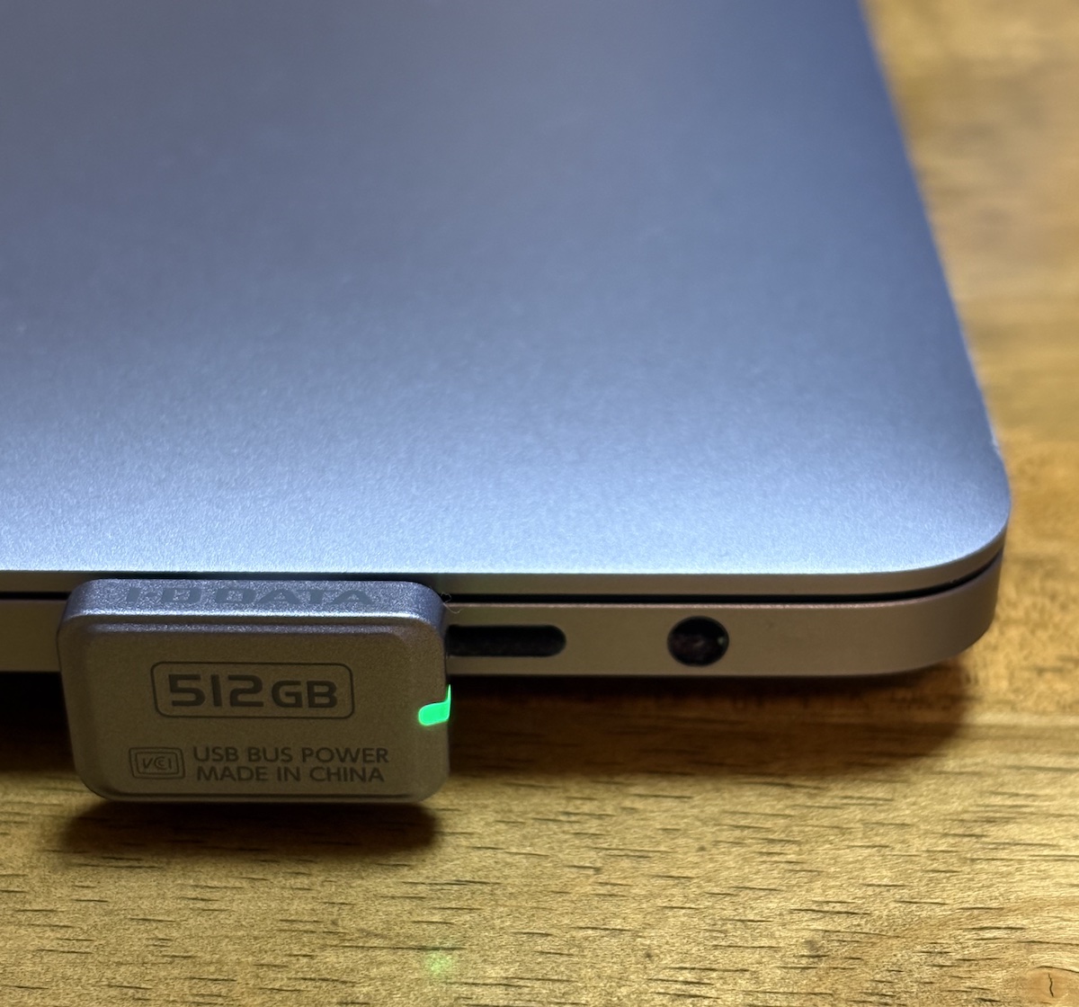 超小型SSD 装着
